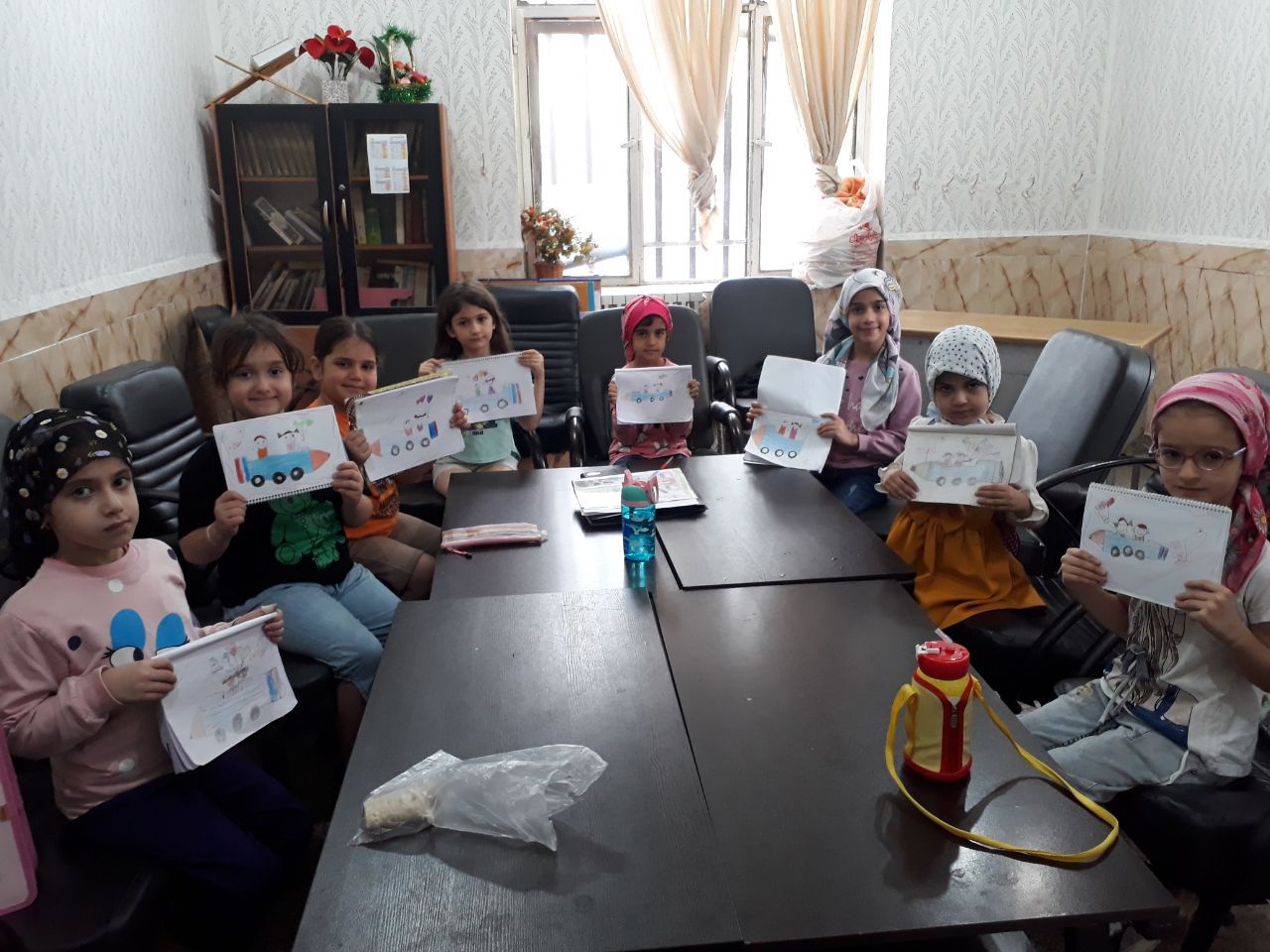 تنوع کلاسهای تابستانه کانون فرهنگی هنری ثقلین رشت