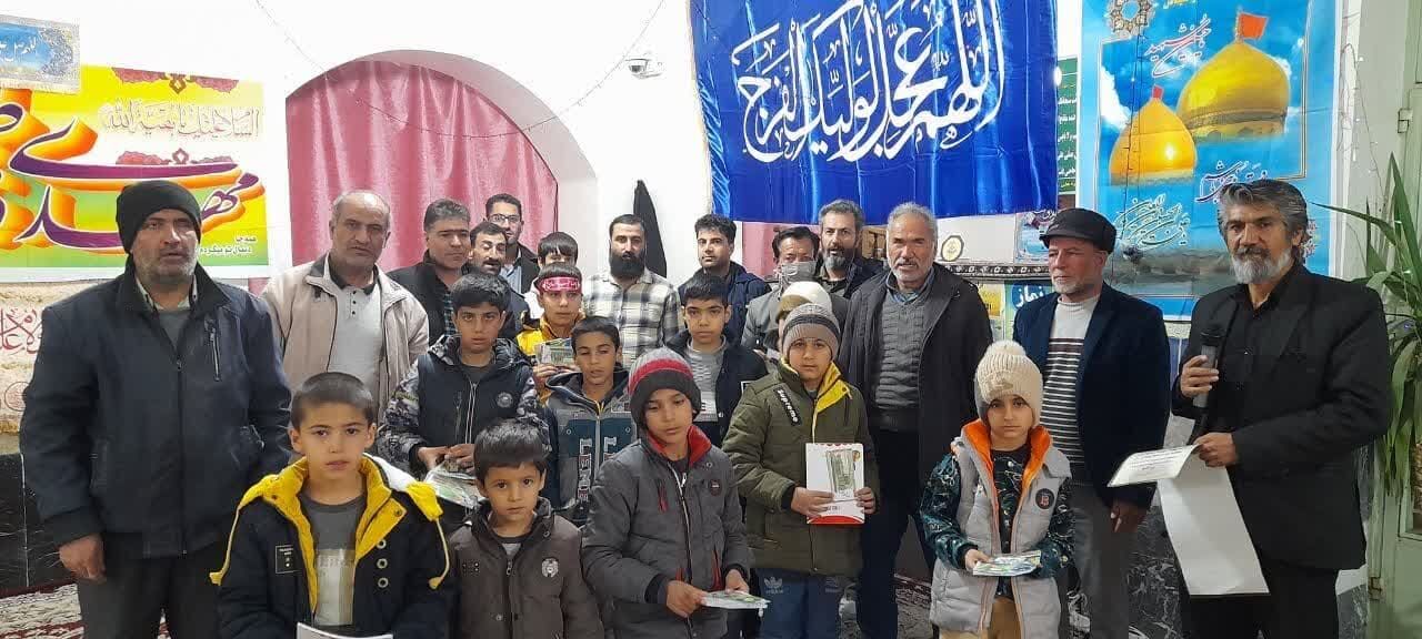 نوجوانان روستای یانچشمه با مسجد بزرگ میشوند