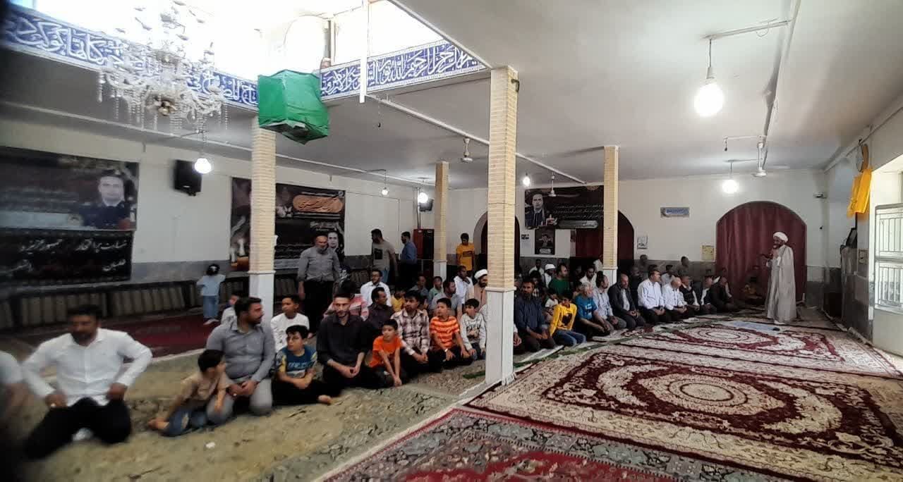 نوجوانان روستای یانچشمه با مسجد بزرگ میشوند