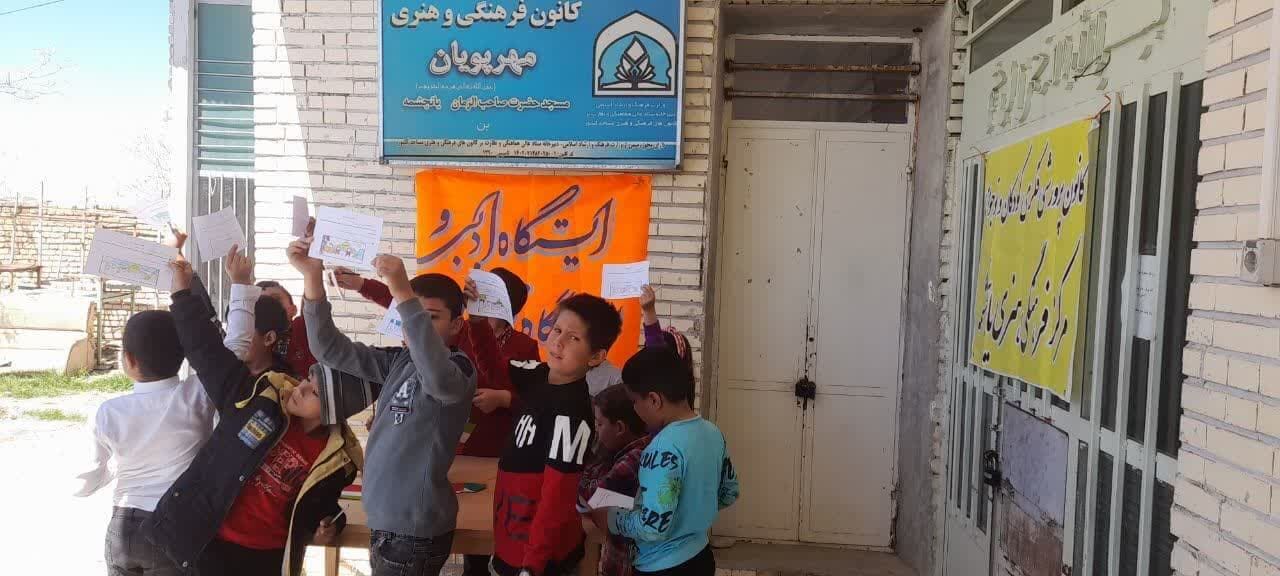 نوجوانان روستای یانچشمه با مسجد بزرگ میشوند