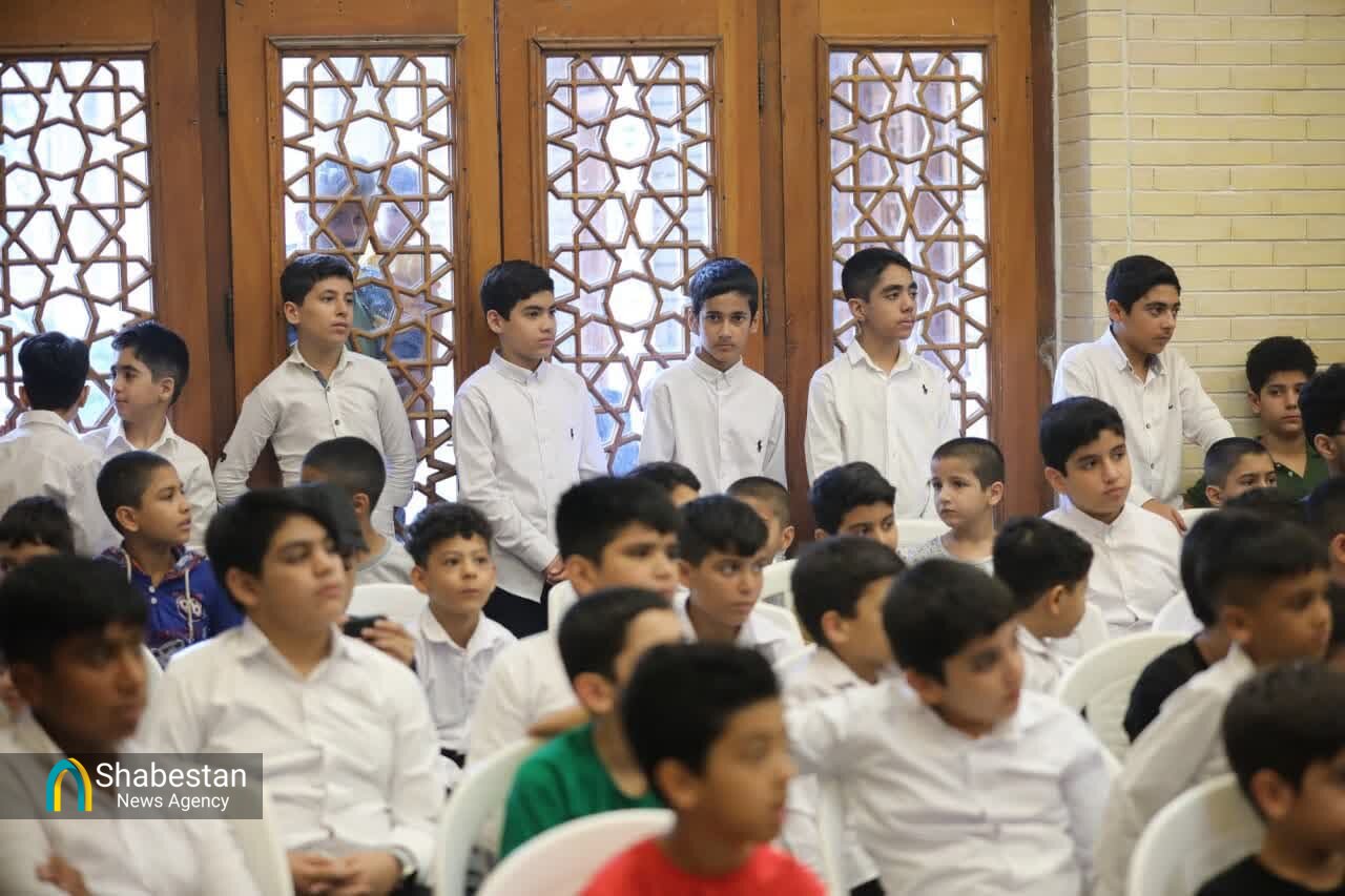 بچههای مسجد در تدارک طرح اوقات فراغت تابستان