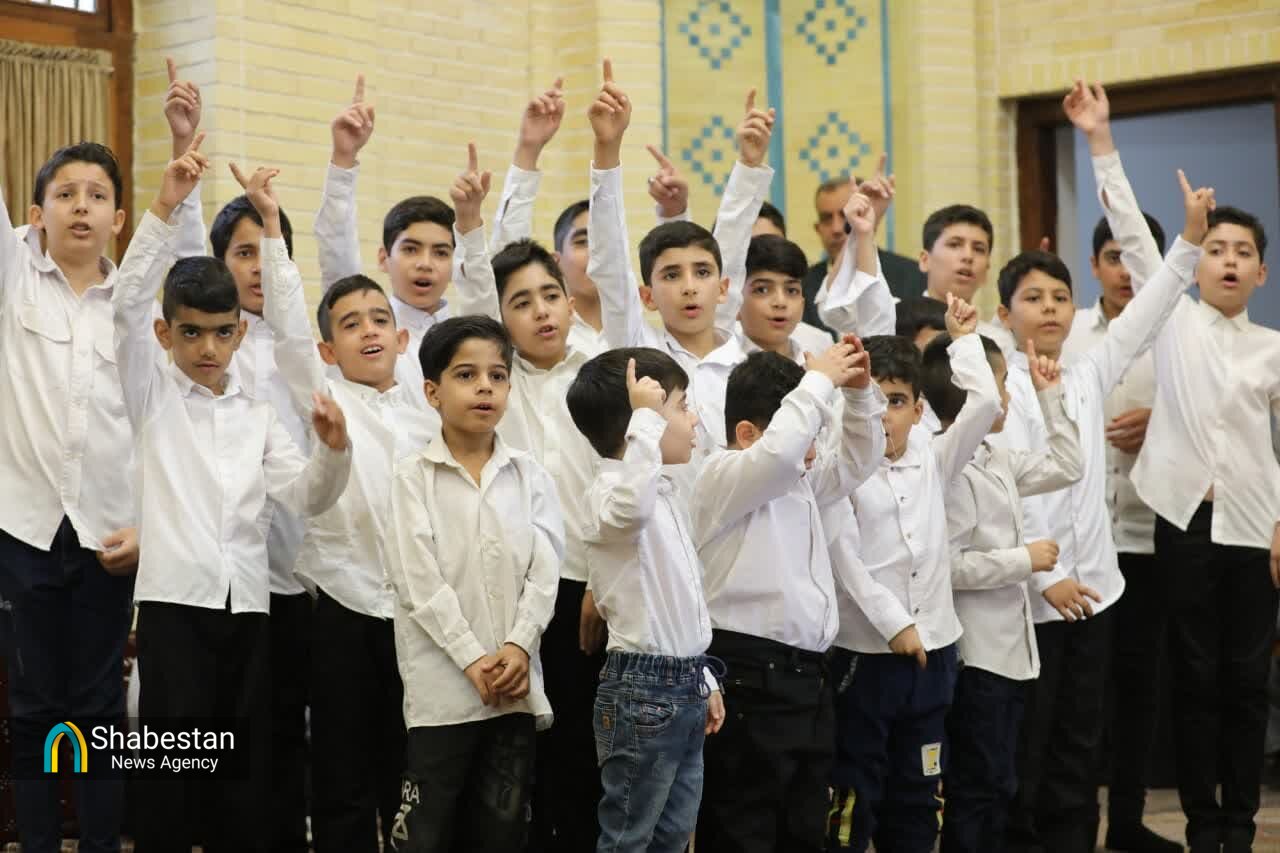 بچههای مسجد در تدارک طرح اوقات فراغت تابستان