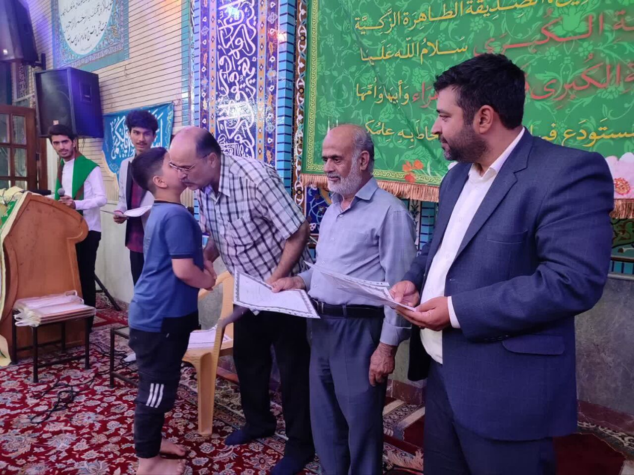 بیست سال نشاط تابستانه در مسجد زینبیه(س) مشهد