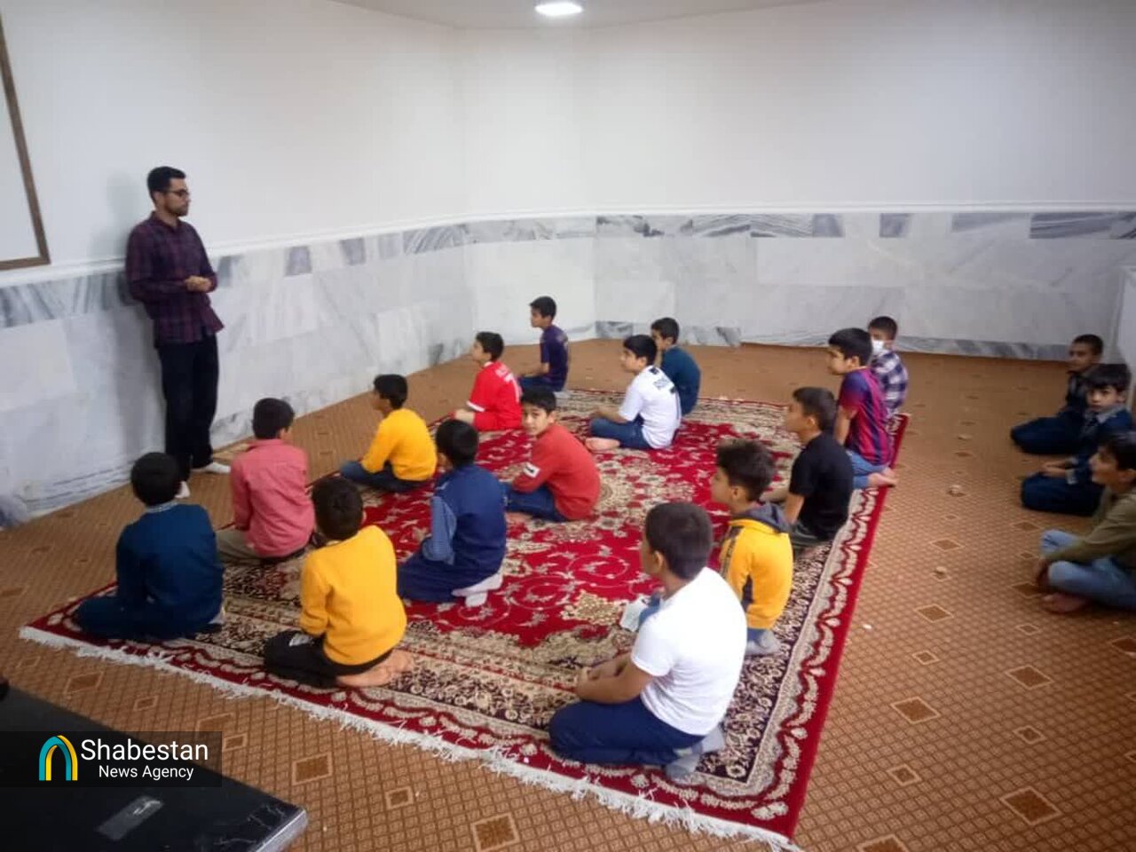 کانون مسجدی فعال در زمینه کاهش آسیبهای اجتماعی