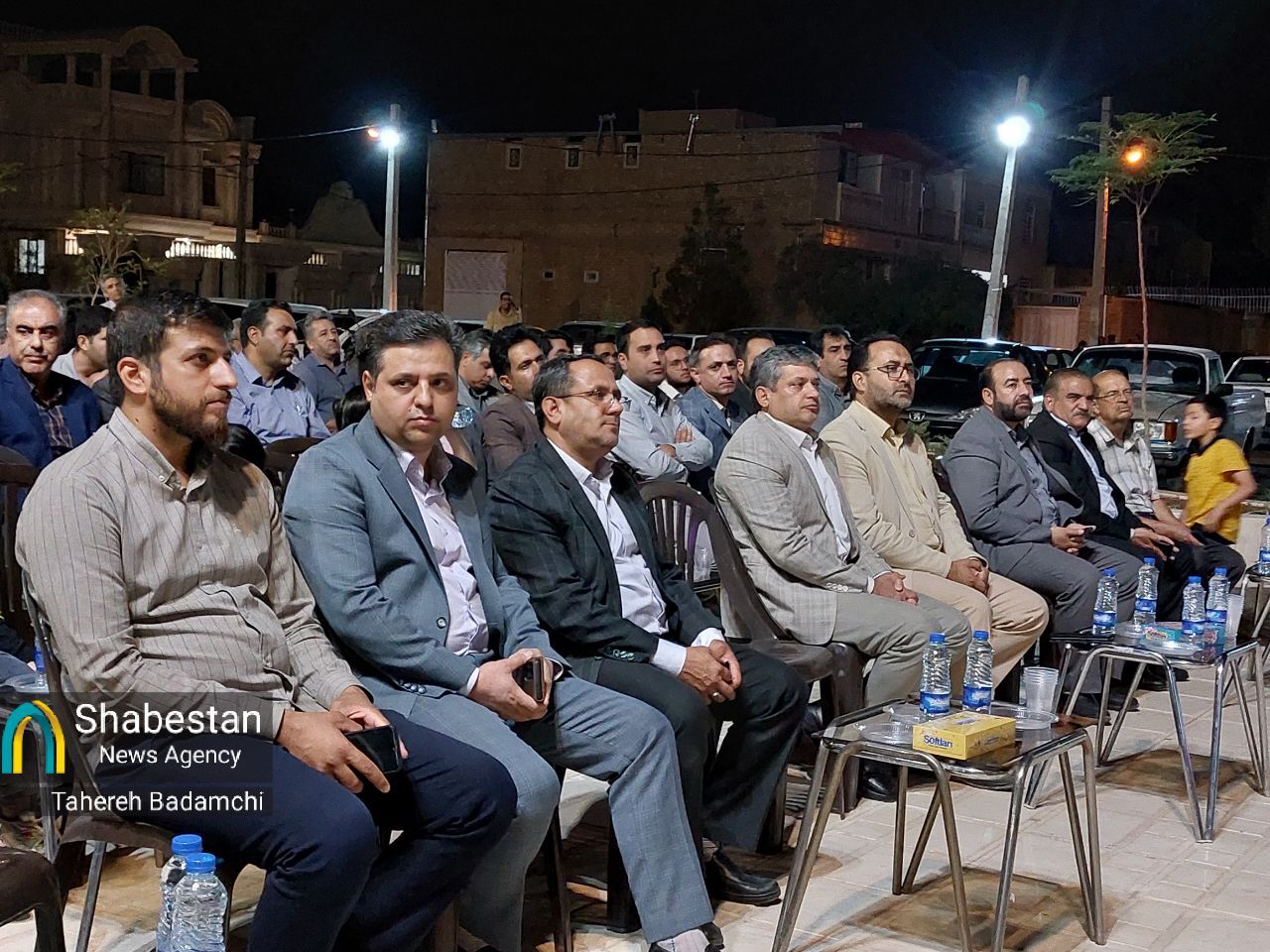 بوستان "کاپشن صورتی" در جوار مسجد المعین افتتاح شد