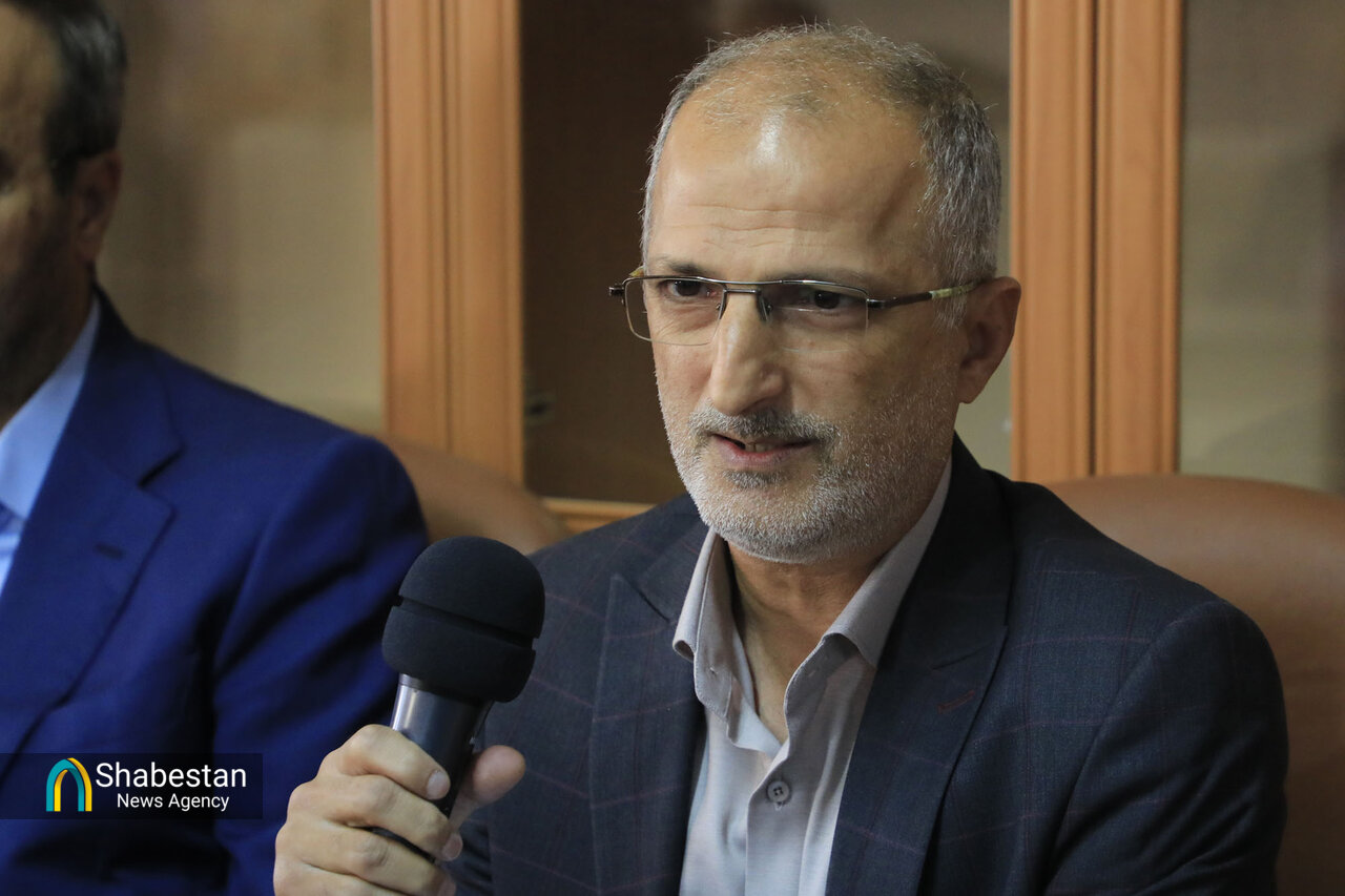 دیدار قائم مقام رئیس دانشگاه آزاد اسلامی با نماینده ولی فقیه در خراسان جنوبی