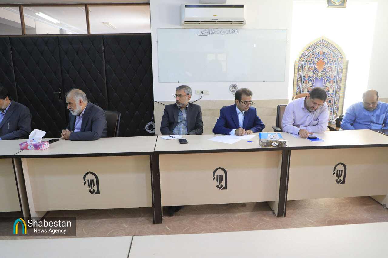 دیدار قائم مقام رئیس دانشگاه آزاد اسلامی با نماینده ولی فقیه در خراسان جنوبی