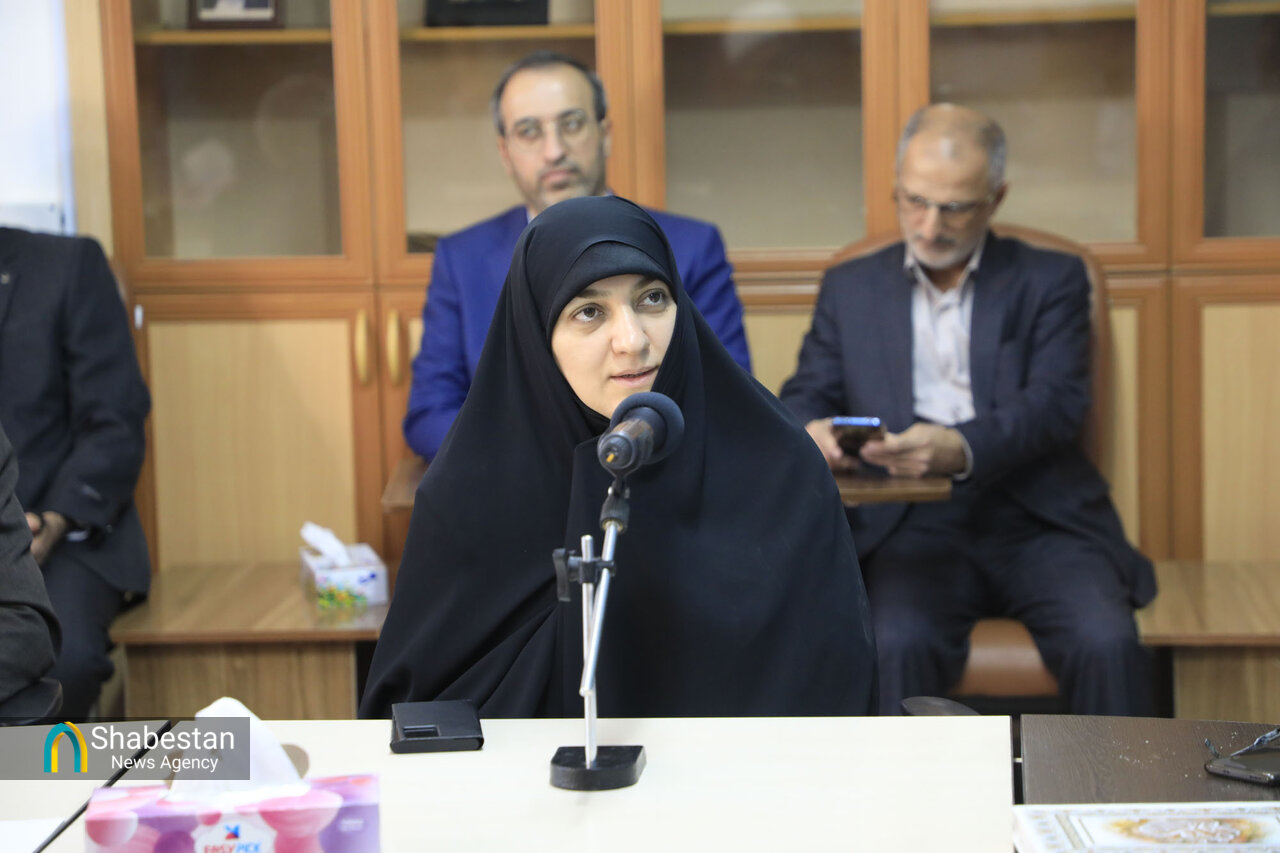 دیدار قائم مقام رئیس دانشگاه آزاد اسلامی با نماینده ولی فقیه در خراسان جنوبی