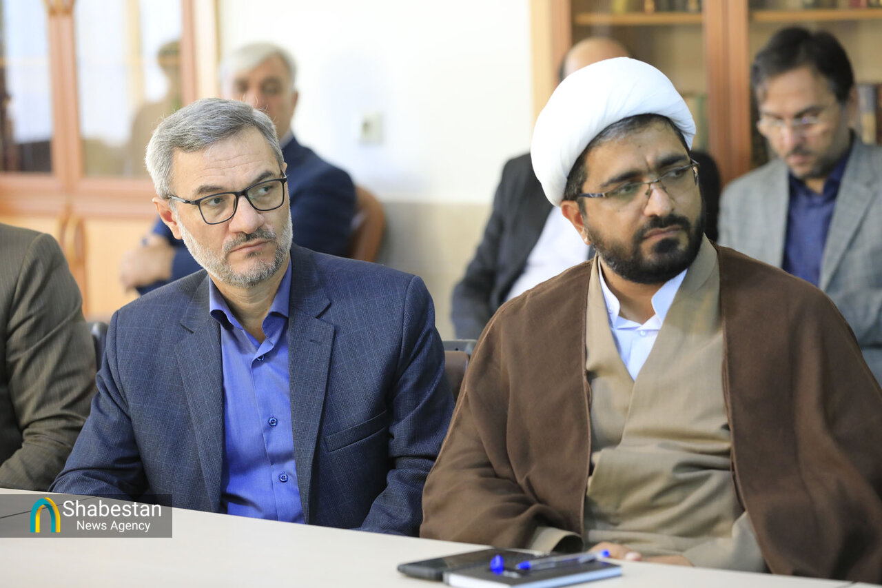 دیدار قائم مقام رئیس دانشگاه آزاد اسلامی با نماینده ولی فقیه در خراسان جنوبی