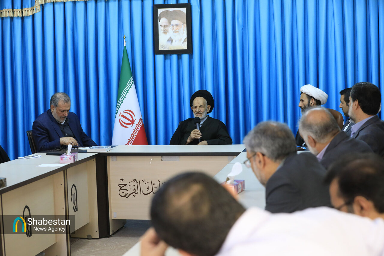 دیدار قائم مقام رئیس دانشگاه آزاد اسلامی با نماینده ولی فقیه در خراسان جنوبی