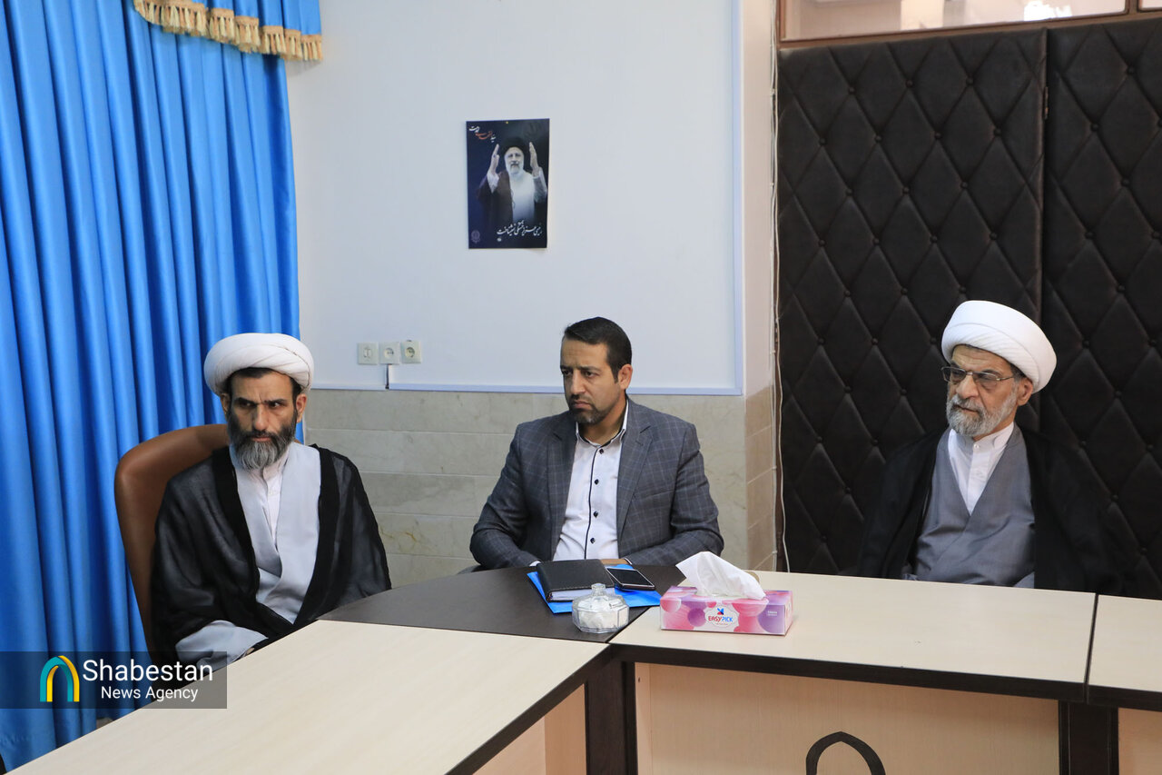 دیدار قائم مقام رئیس دانشگاه آزاد اسلامی با نماینده ولی فقیه در خراسان جنوبی