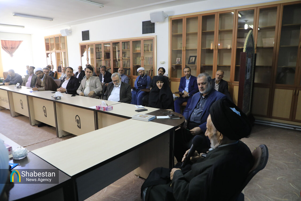 دیدار قائم مقام رئیس دانشگاه آزاد اسلامی با نماینده ولی فقیه در خراسان جنوبی