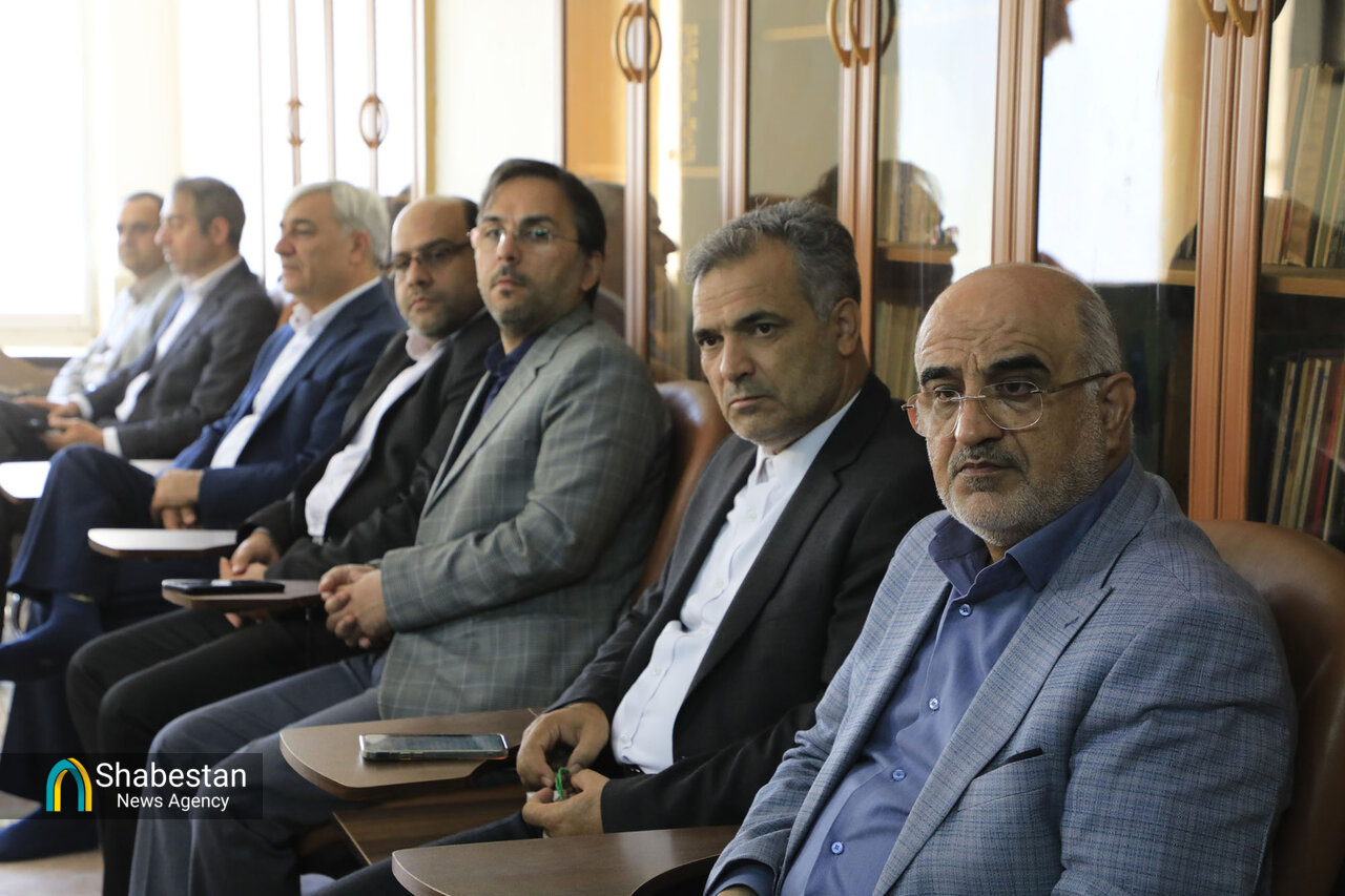 دیدار قائم مقام رئیس دانشگاه آزاد اسلامی با نماینده ولی فقیه در خراسان جنوبی