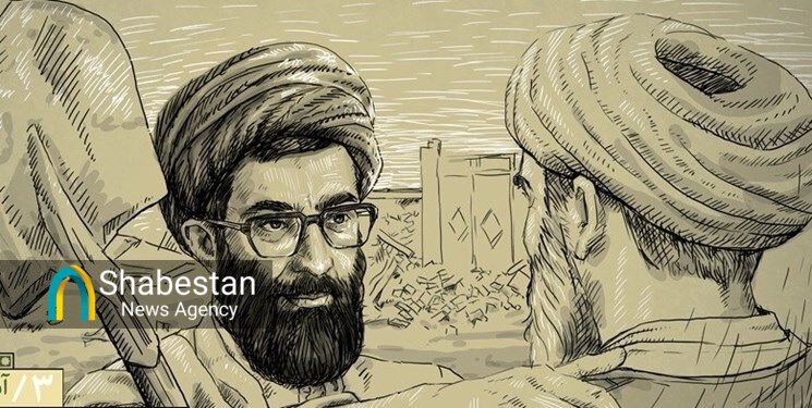 روایتی از اولین اردوی جهادی ایران در فردوس