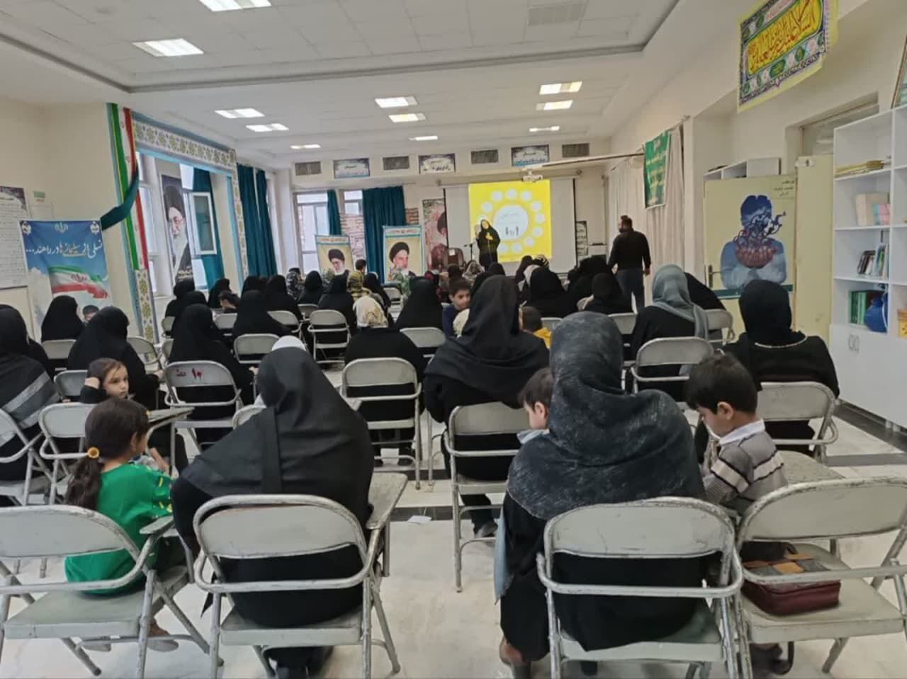 کارگاه آموزشی خانواده در کانون شهید جهان‌آرا شهرکرد برگزار شد