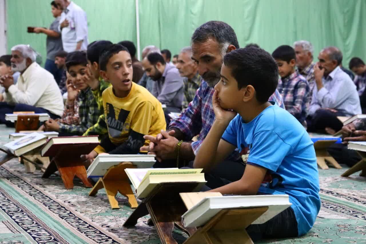 اختتامیه طرح تلاوت نور در بیرجند