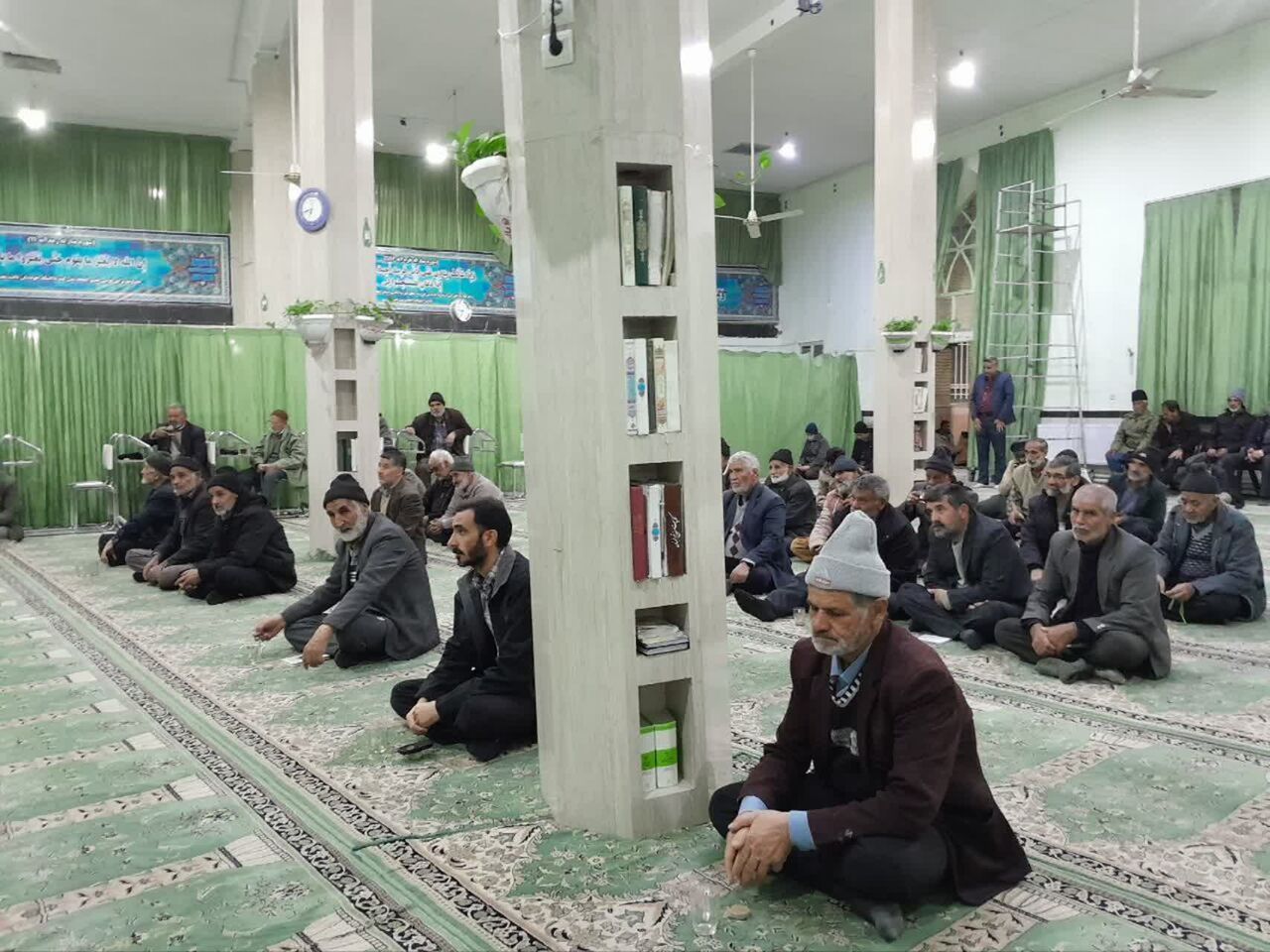 اختتامیه طرح تلاوت نور در بیرجند