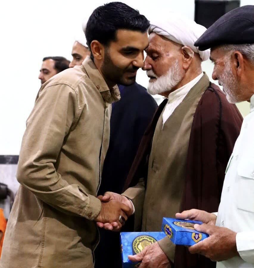 اختتامیه طرح تلاوت نور در بیرجند