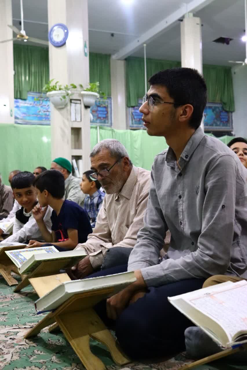 اختتامیه طرح تلاوت نور در بیرجند