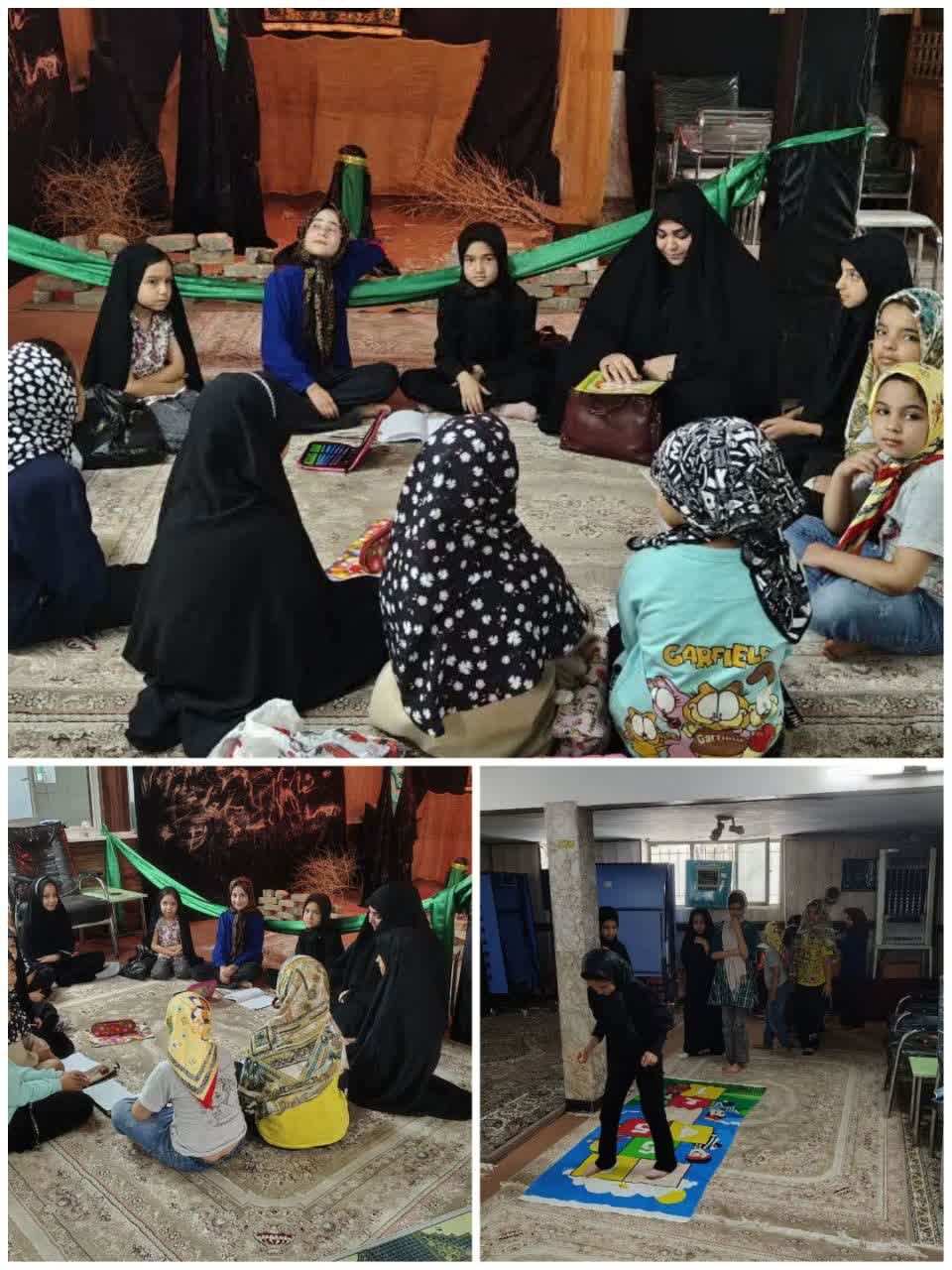 پاییز پربار بچههای مسجد امیرالمومنین(ع) مشهد