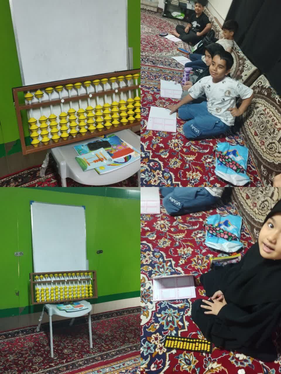 پاییز پربار بچههای مسجد امیرالمومنین(ع) مشهد