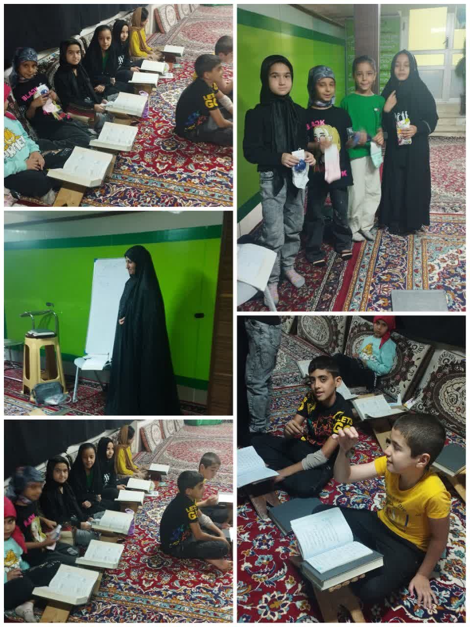 پاییز پربار بچههای مسجد امیرالمومنین(ع) مشهد