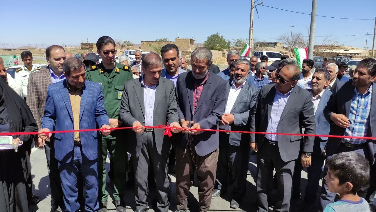 بهرهبرداری از ۳ طرح عمرانی و آموزشی در بخش رضویه مقدس