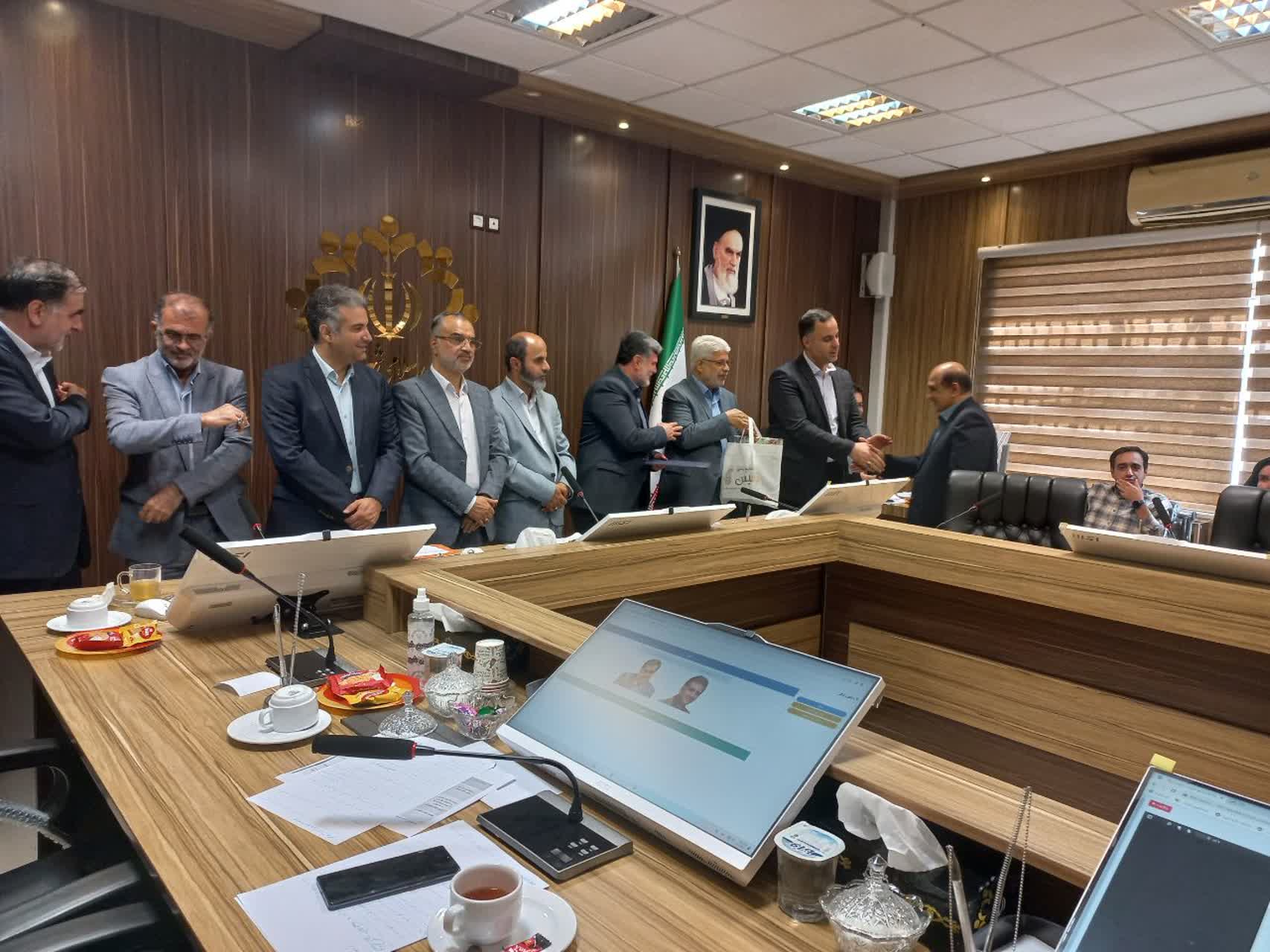 تجلیل از مواکب رشتی خدماترسان در اربعین