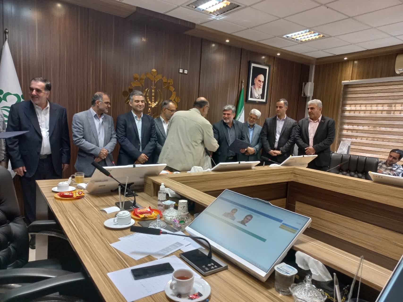 تجلیل از مواکب رشتی خدماترسان در اربعین