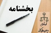 بخشنامه رئیس دیوان عالی کشور درباره تلقی و تعبیر «حکم» به «قرار»