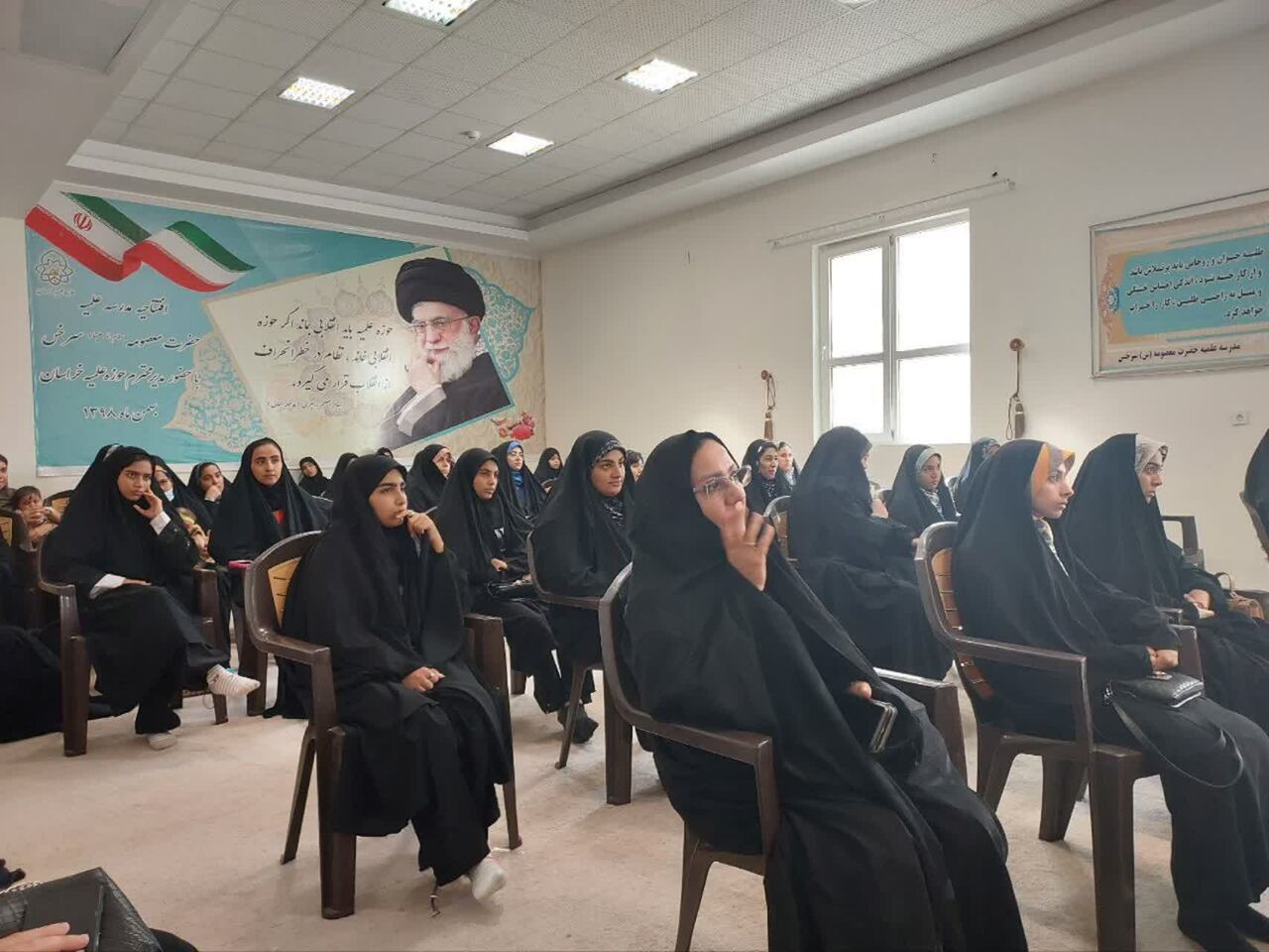 پایان دوره آموزش قرآنی آلیاسین پس از ۸ سال