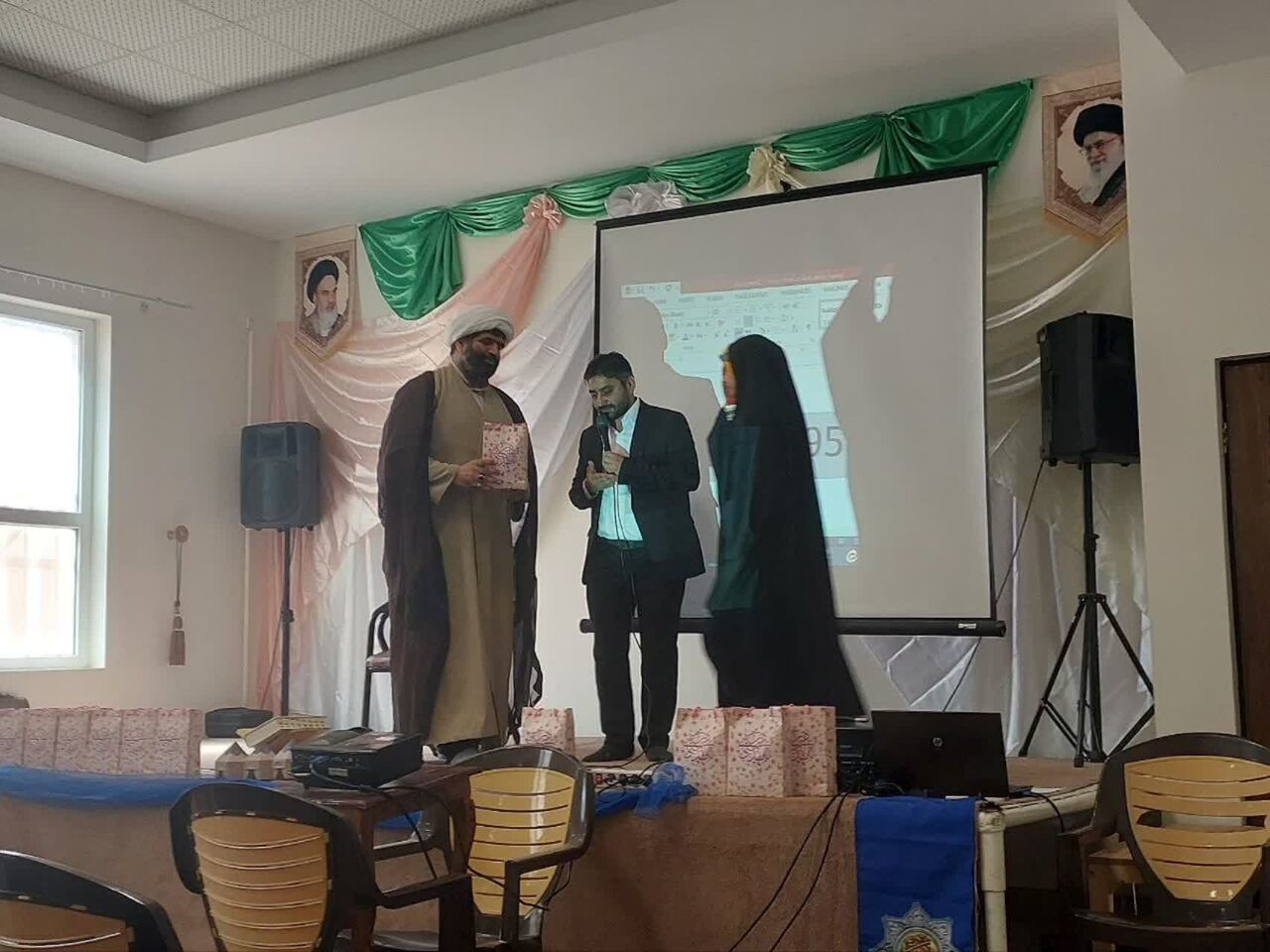 پایان دوره آموزش قرآنی آلیاسین پس از ۸ سال