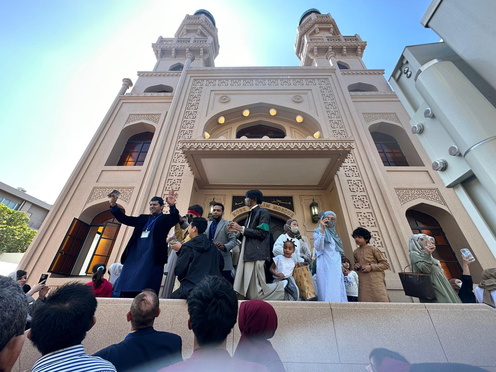 «مسجد کوبه» یا «مسجد معجزه» محبوب درمیان ژاپنیها