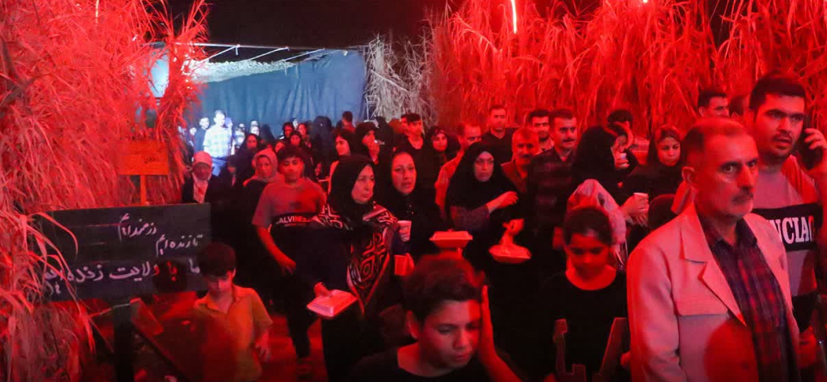 حضور ۱۵ هزار نفر در رزمایش جلوههای عاشقی