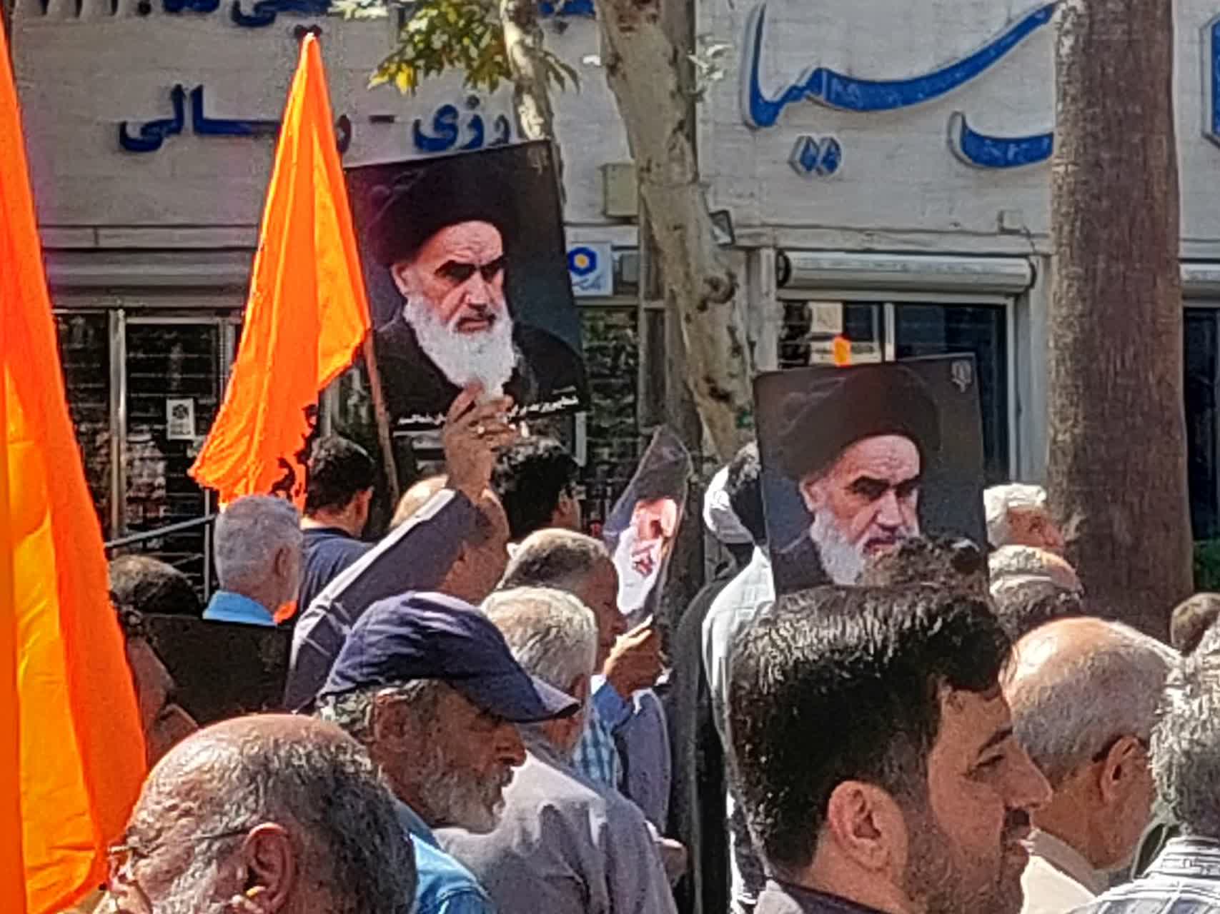 راهپیمایی جمعههای خشم و انزجار از رژیم صهیونیستی در گیلان