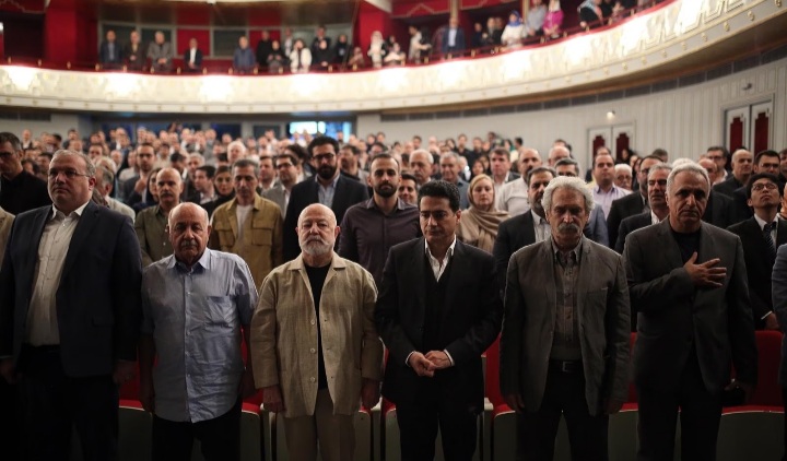 «ش م س» در تالار وحدت رونمایی شد