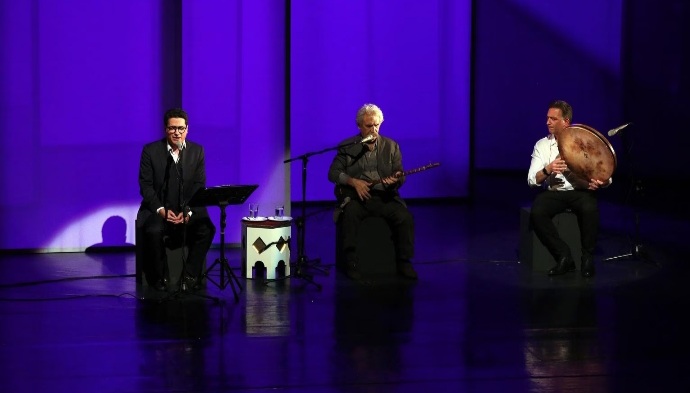 «ش م س» در تالار وحدت رونمایی شد