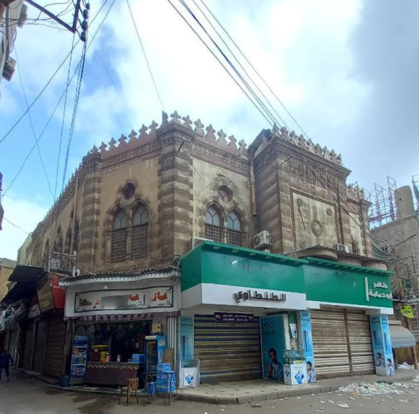 مسجد ۷۷۵ ساله «ملک صالح ایوب» شاهکار دوره ایوبیان در مصر مسجد ۷۷۵ ساله «ملک صالح ایوب» شاهکار دوره ایوبیان در مصر