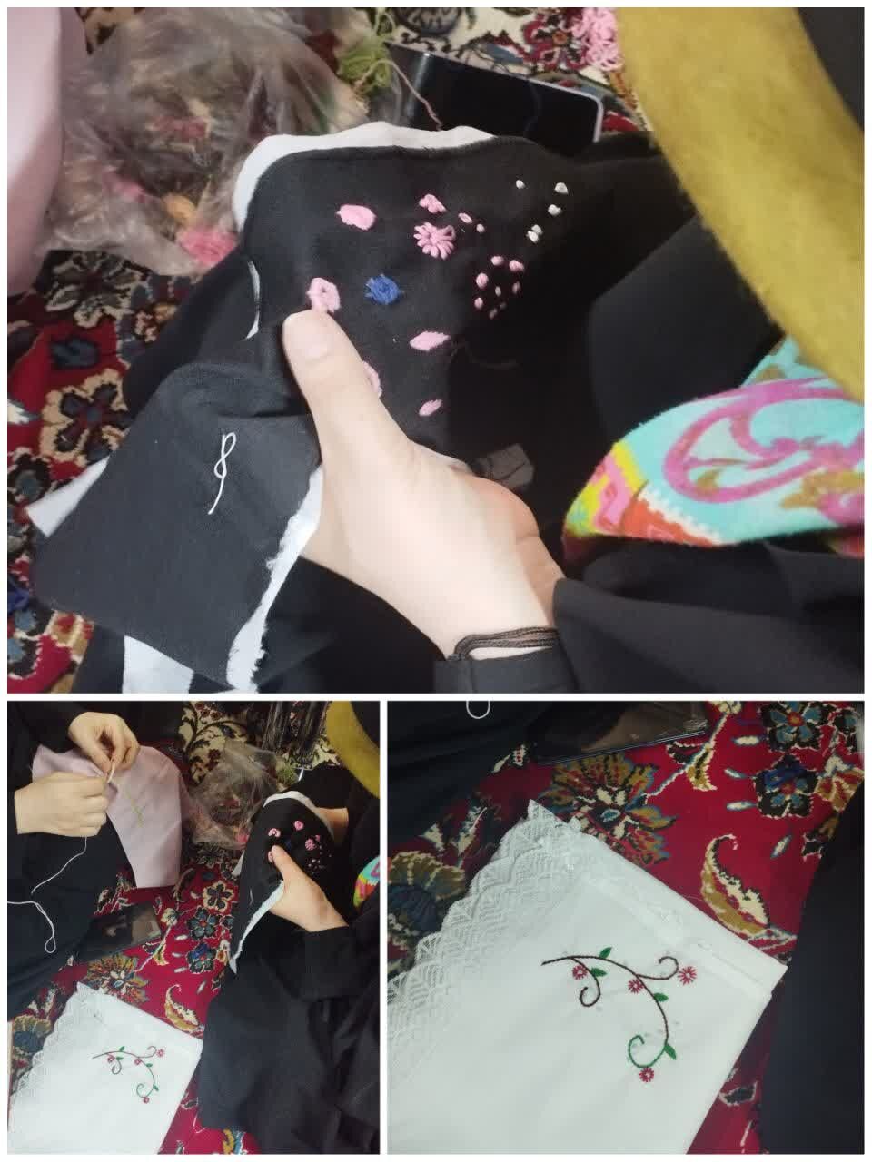 ابتکار مسجدیها برای کارآفرینی بانوان محله مسلم مشهد