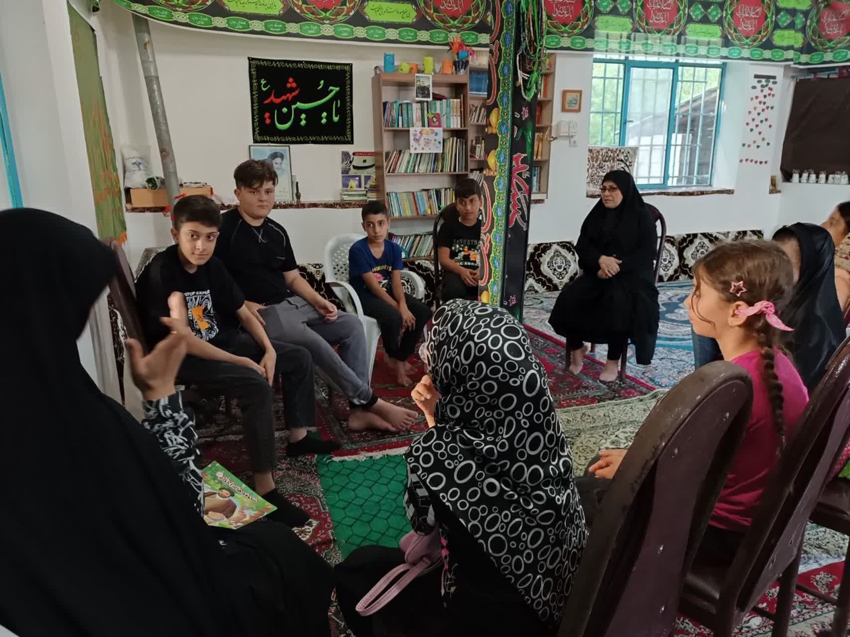 برپایی کلاسهای متنوع اوقات فراغت در کانون فرهنگی هنری زینبیه(س)