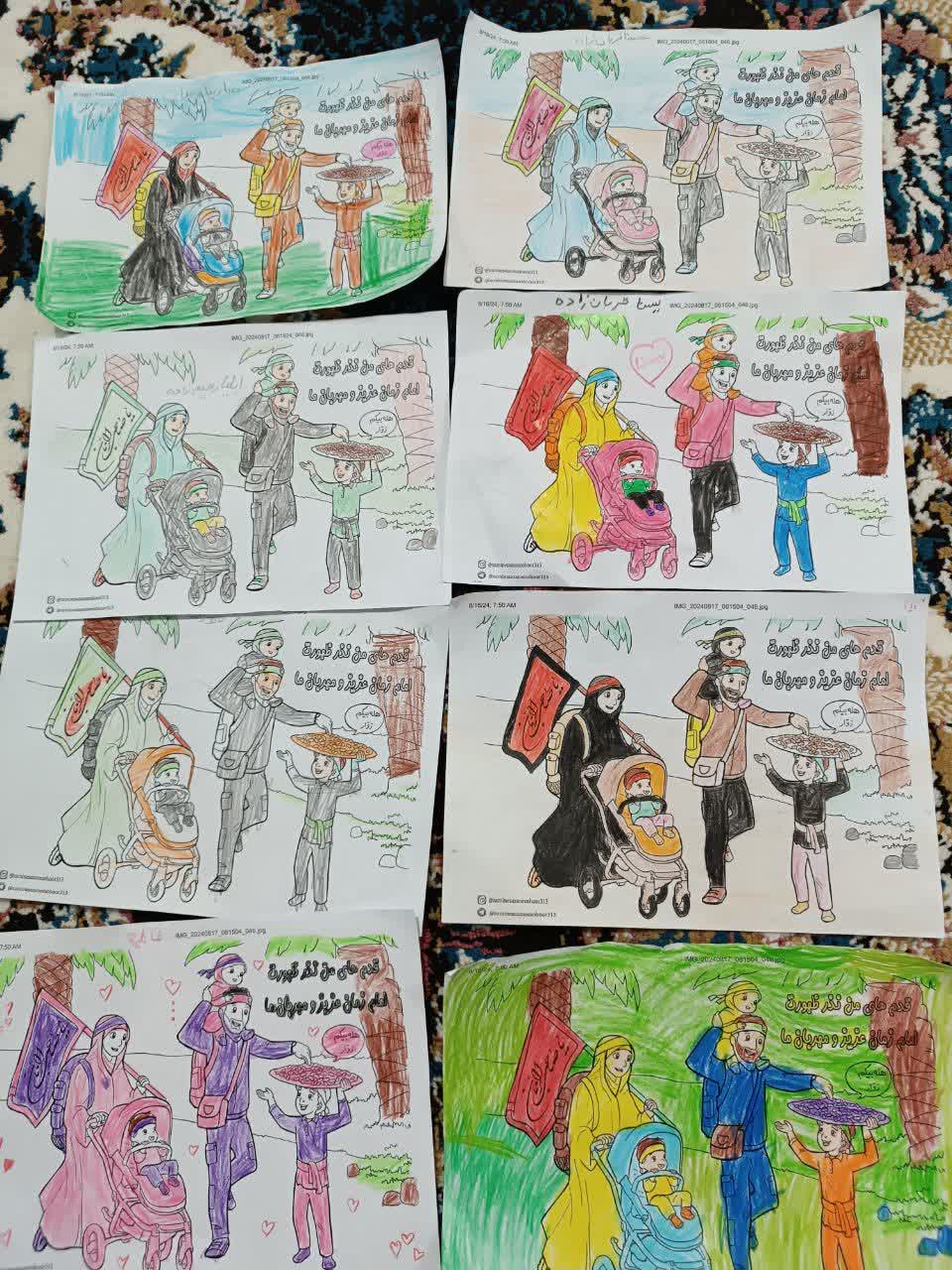 برپایی کلاسهای متنوع اوقات فراغت در کانون فرهنگی هنری زینبیه(س)