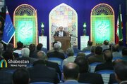 نشست اخلاق در مکتب سلیمانی و دیدار اعضای ستاد یادواره شهدای عشایری با نماینده ولی‌فقیه در استان کرمان