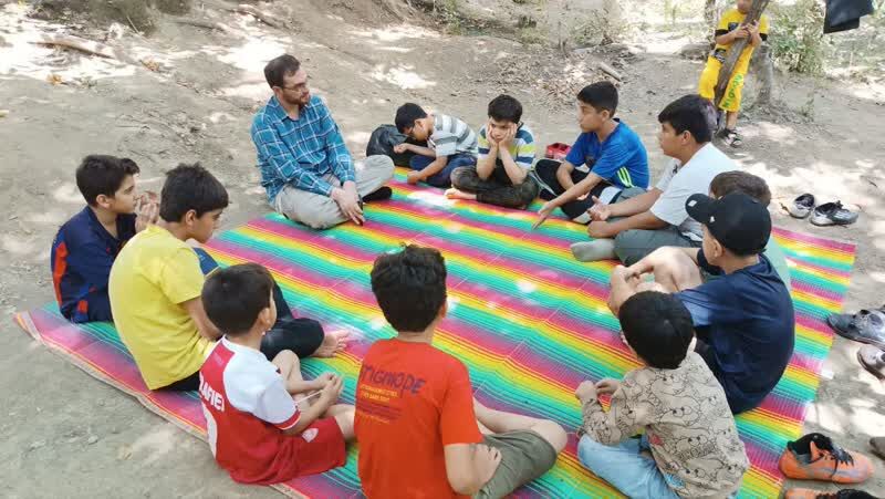 روایت کانون مسجدی که فصل نشاط را برای کودکان رقم میزند