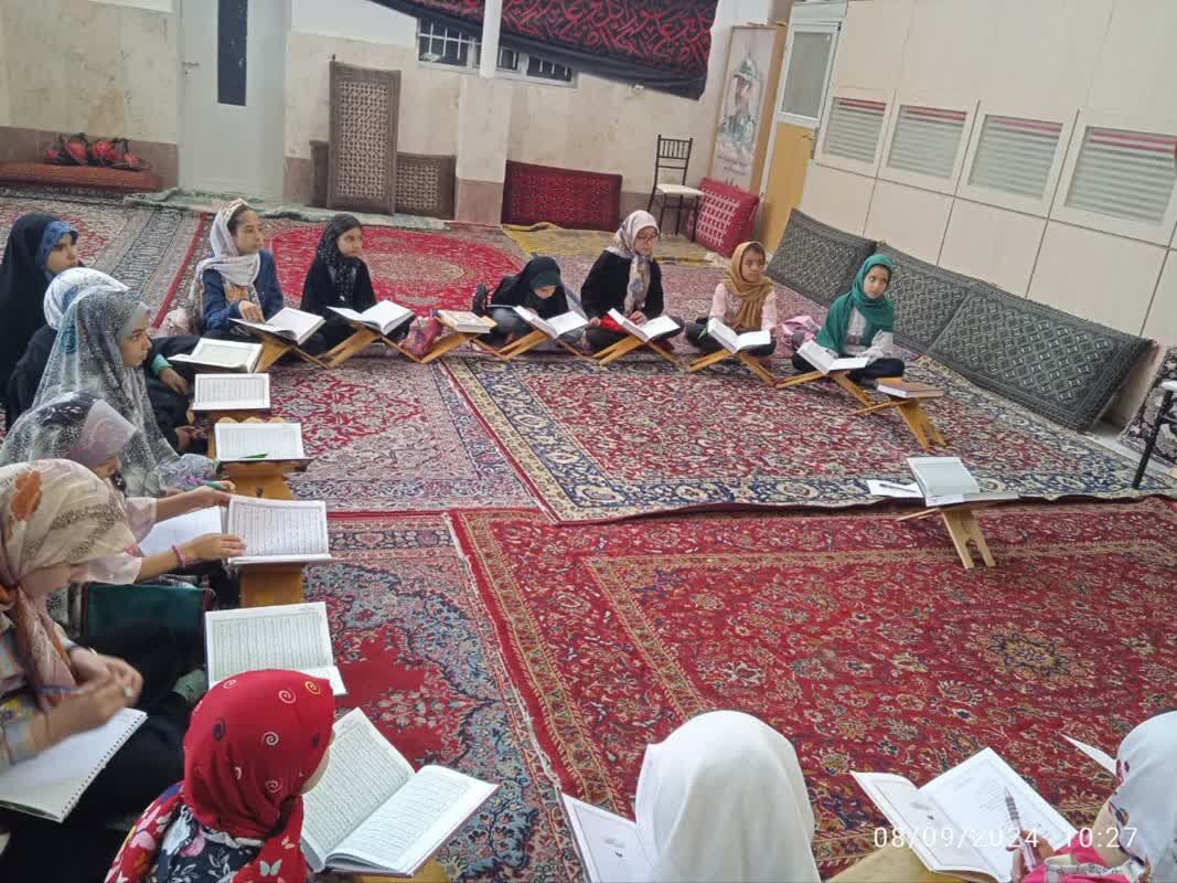 روایت کانون مسجدی که فصل نشاط را برای کودکان رقم میزند