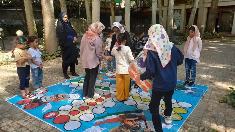 روایت کانون مسجدی که فصل نشاط را برای کودکان رقم میزند