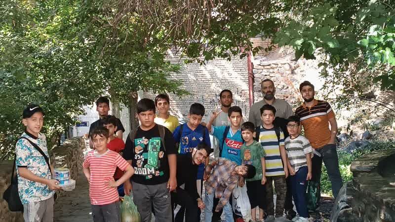 روایت کانون مسجدی که فصل نشاط را برای کودکان رقم میزند