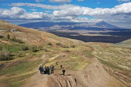 بقایای «کشتی نوح» در آغری ترکیه، مکانی برای جذب گردشگران و محققان+عکس