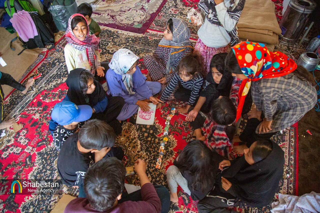 اردوی جهادی ۷۰ نفره دانشجویان در مناطق محروم رشتخوار