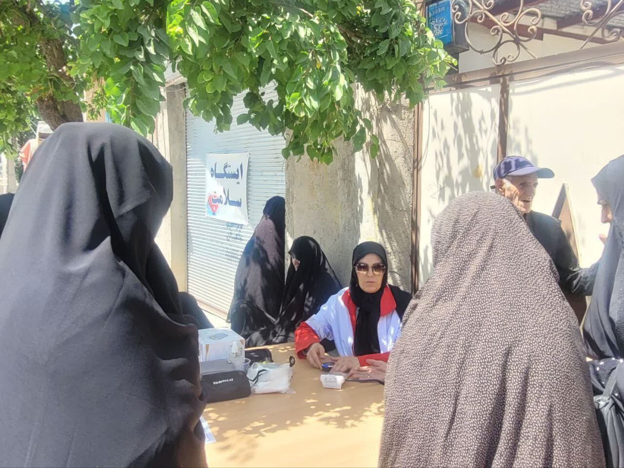 بهرهمندی بیش از ۱۹ هزار نفر از فعالیتهای حوزه داوطلبان هلال احمر کردستان