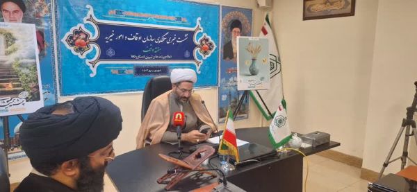 اتفاقات مبارکِ هفته وقف/تشویق واقفان به ساخت مسجد در مناطق کمبرخوردار